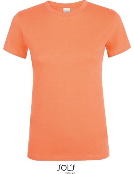 Damen T-Shirt – Regent – Aprikose XXL