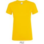 Damen T-Shirt - Regent - Gold L