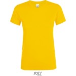 Damen T-Shirt - Regent - Gold XL