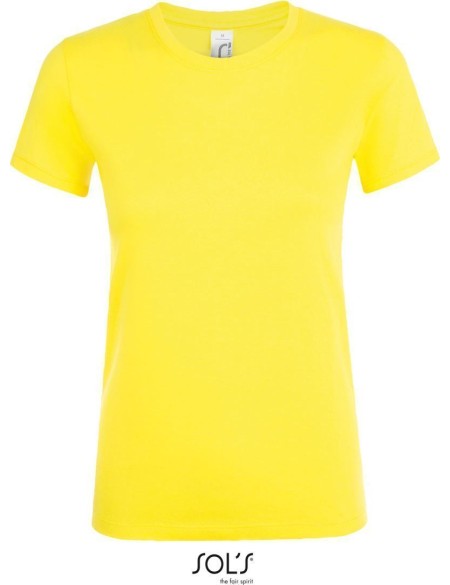 Damen T-Shirt - Regent - Lemon XXL
