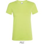 Damen T-Shirt - Regent - Apfelgrün XXL