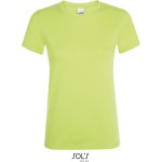 Damen T-Shirt - Regent - Apfelgrün L