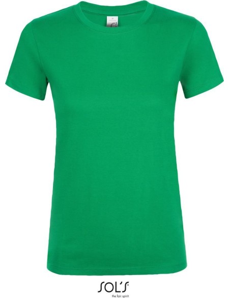 Damen T-Shirt - Regent - Kelly Green M