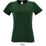 Damen T-Shirt - Regent - Flaschengrün L