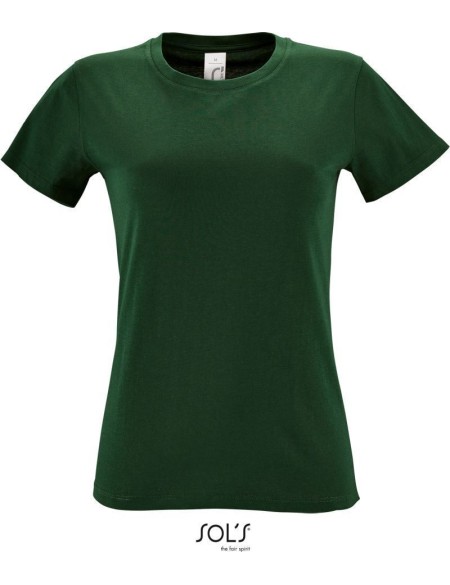 Damen-T-Shirt – Regent – Flaschengrün XL