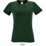 Damen T-Shirt - Regent - Flaschengrün XXL