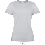 Damen-T-Shirt – Regent – reines Grau XXL