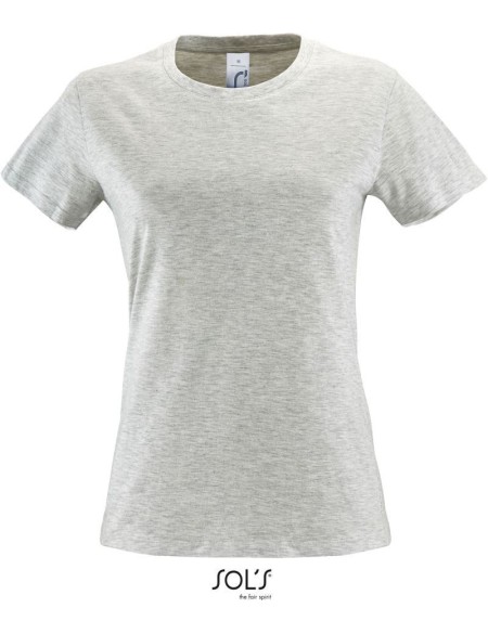 Damen T-Shirt - Regent - Ash M