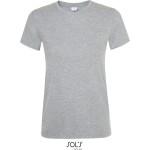 Damen T-Shirt - Regent - Graumelange M