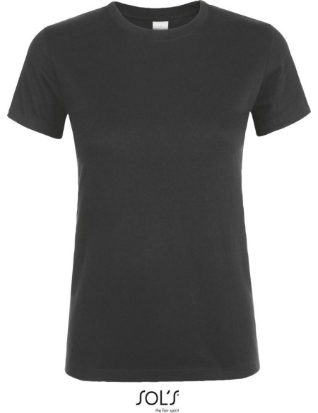 Damen T-Shirt - Regent - Dunkelgrau XXL