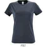 Damen T-Shirt - Regent - Mausgrau L