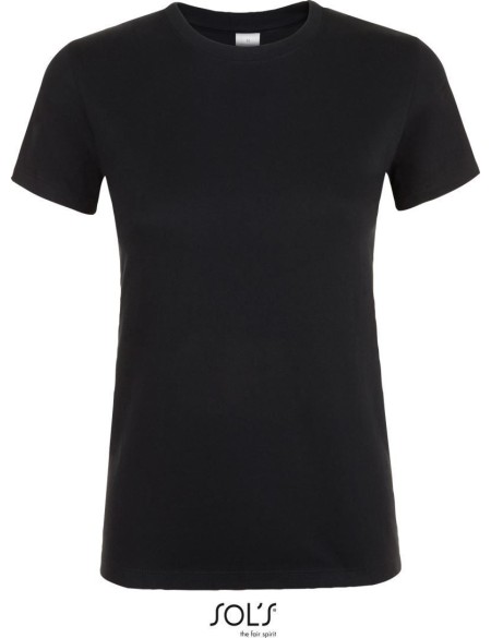 Damen-T-Shirt – Regent – Schwarz XL