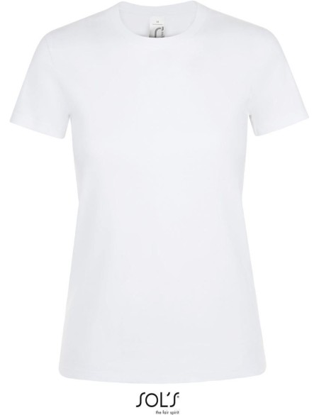 Damen-T-Shirt – Regent – Weiß XL
