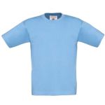 Kinder-T-Shirt – B+C – Himmelblau 12–14 Jahre