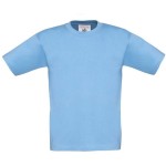 Kinder-T-Shirt – B+C – Himmelblau, 7–8 Jahre