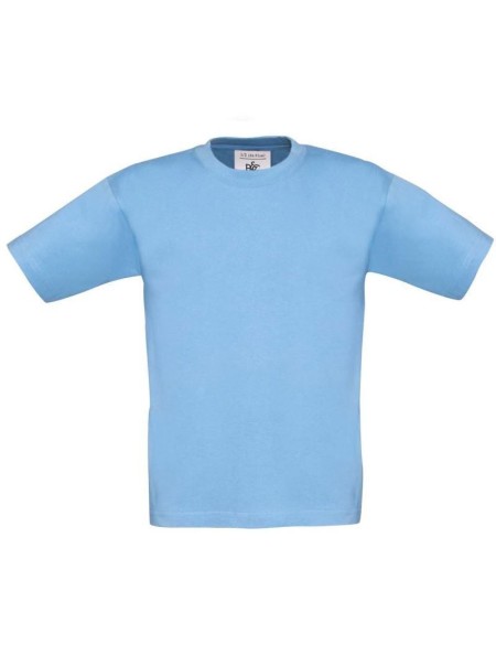 Kinder-T-Shirt – B+C – Himmelblau 9–11 Jahre