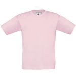 Kinder-T-Shirt – B+C – Pink Sixties 12–14 Jahre