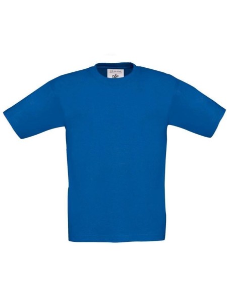 Kinder-T-Shirt – B+C 190 – Königsblau 9–11 Jahre