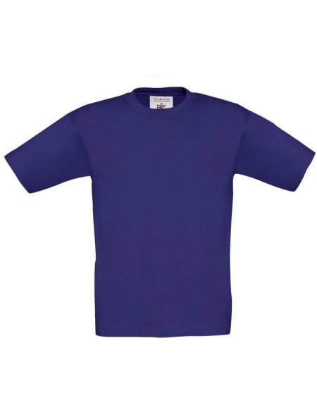 Kinder-T-Shirt – B+C 190 – Indigo 5–6 Jahre