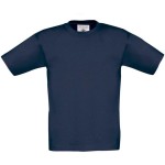 Kinder-T-Shirt – B+C 190 – Marineblau, 12–14 Jahre