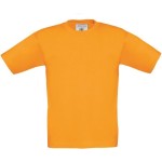 Kinder-T-Shirt - B+C 190 - Orange 7-8 Jahre