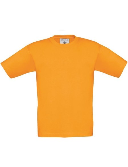 Kinder-T-Shirt – B+C 190 – Orange 12–14 Jahre
