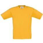 Kinder-T-Shirt – B+C 190 – Gold 3–4 Jahre