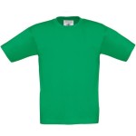 Kinder-T-Shirt – B+C 190 – Kellygrün 9–11 Jahre