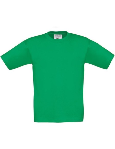 Kinder-T-Shirt – B+C 190 – Kellygrün 12–14 Jahre