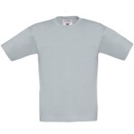 Kinder-T-Shirt – B+C 190 – Pazifikgrau 9–11 Jahre
