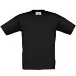 Kinder-T-Shirt – B+C 190 – Schwarz 9–11 Jahre