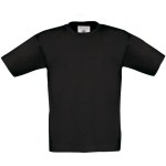 Kinder-T-Shirt – B+C 190 – Schwarz 5–6 Jahre