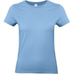 Damen-T-Shirt – B+C E190 – Himmelblau XL