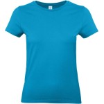 Damen T-Shirt - B+C E190 - Atollblau S
