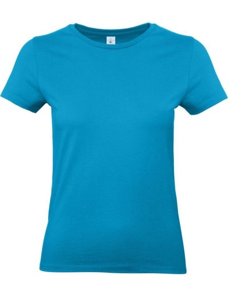 Damen T-Shirt - B+C E190 - Atollblau S
