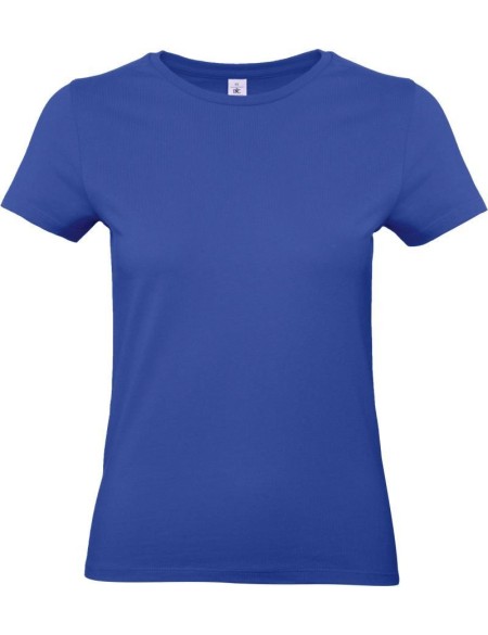 Damen-T-Shirt – B+C E190 – Kobaltblau XS