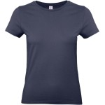 Damen-T-Shirt – B+C E190 – Marineblau XL