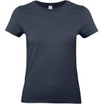 Damen-T-Shirt – B+C E190 – Marineblau L