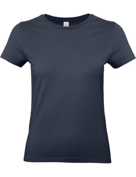 Damen-T-Shirt – B+C E190 – Marineblau XXL