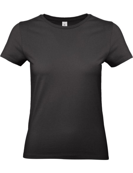 Damen-T-Shirt – B+C E190 – Schwarz XL