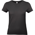 Damen-T-Shirt – B+C E190 – Schwarz 3XL