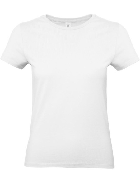Damen-T-Shirt – B+C E190 – Weiß XS