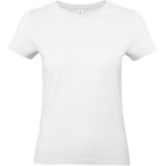 Damen T-Shirt – B+C E190 – Weiß M
