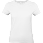 Damen-T-Shirt – B+C E190 – Weiß XL