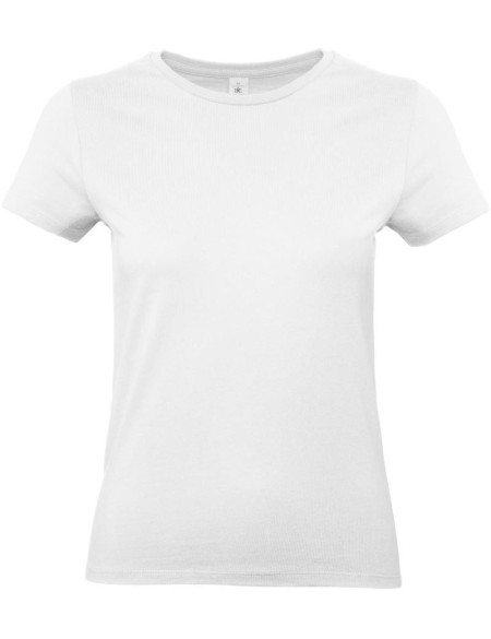 Damen-T-Shirt – B+C E190 – Ash XS