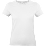 Damen-T-Shirt – B+C E190 – Ash XXL