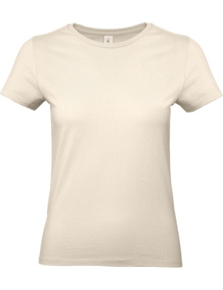 Damen-T-Shirt – B+C E190 – Natur XXL