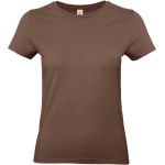 Damen-T-Shirt – B+C E190 – Schokolade XXL