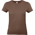 Damen-T-Shirt – B+C E190 – Schokolade XS