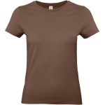 Damen-T-Shirt – B+C E190 – Schokolade XL